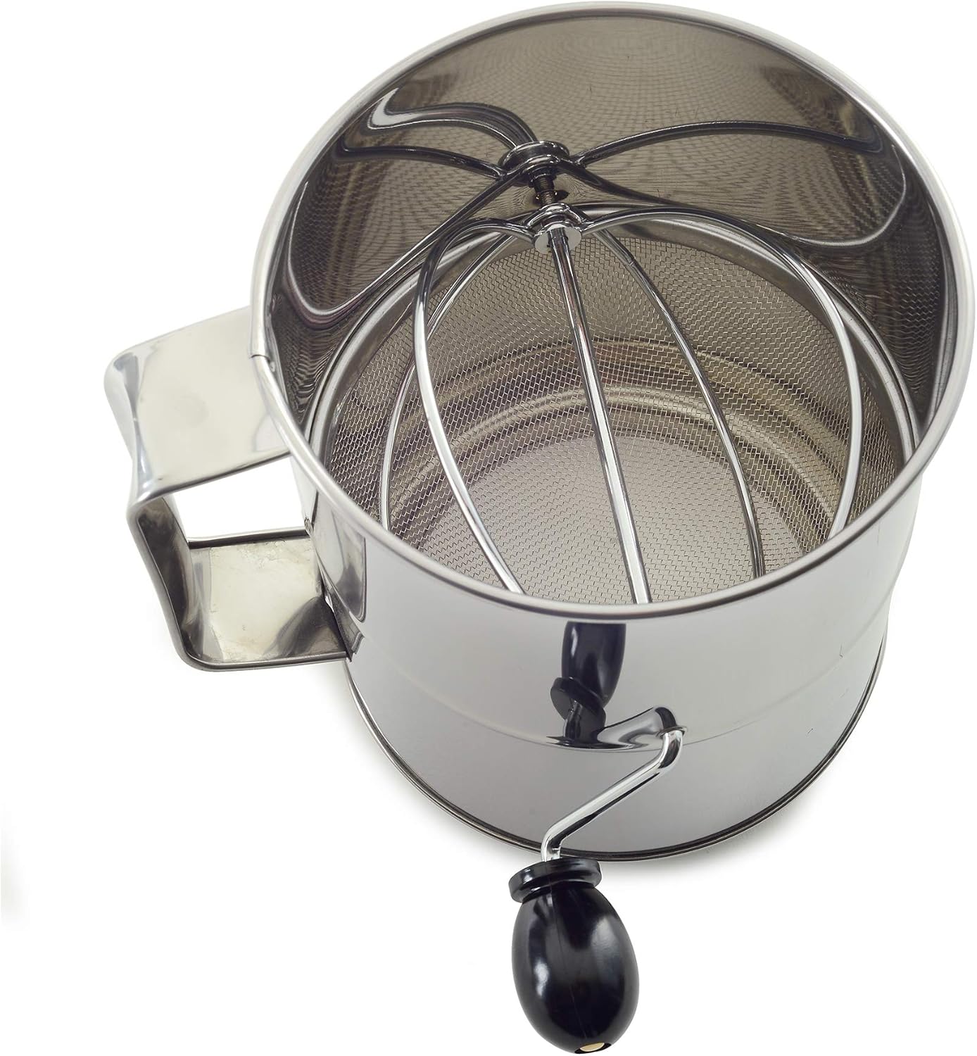 Baker's Secret Stainless Steel Flour Sifter 11cm – Durable Kitchen Tool for Fine Sifting and Baking Preparation