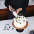Baker's Secret Plastic Icing Decoration Set 18.5cm – Durable Cake Decorating Tools for Precise Piping and Baking