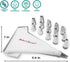 Baker's Secret Plastic Icing Decoration Set 18.5cm – Durable Cake Decorating Tools for Precise Piping and Baking
