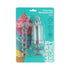 Baker's Secret Plastic Icing Decoration Set 18.5cm – Durable Cake Decorating Tools for Precise Piping and Baking