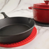 Baker's Secret Silicone Pot Pad 20cm – Heat-Resistant, Non-Slip Kitchen Trivet for Safe Hot Pot and Pan Handling