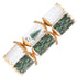 RSW 8 Premium Green Tree 12.5 Inch Christmas Crackers – Holiday Party Favors, Seasonal Décor, Festive Fun for Kids and Family, and Christmas Celebration Essentials