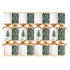 RSW 8 Premium Green Tree 12.5 Inch Christmas Crackers – Holiday Party Favors, Seasonal Décor, Festive Fun for Kids and Family, and Christmas Celebration Essentials