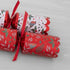 RSW 8 Premium Red Robin 12.5-Inch Christmas Crackers – Holiday Party Favors, Festive Fun, and Seasonal Decor for Kids and Family, Christmas Celebration Essentials