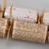 RSW 8 Premium Gold Foliage 12.5-Inch Christmas Crackers – Holiday Party Favors, Festive Fun, and Seasonal Decor for Kids and Family, Christmas Celebration Essentials