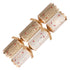 RSW 8 Premium Gold Foliage 12.5-Inch Christmas Crackers – Holiday Party Favors, Festive Fun, and Seasonal Decor for Kids and Family, Christmas Celebration Essentials