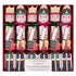 RSW 6 Nutcracker 12-Inch Christmas Crackers – Holiday Party Favors, Festive Fun, and Seasonal Activities for Kids and Family, Christmas Celebration Essentials