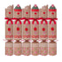 RSW 6 Gingerbread 12-Inch Christmas Crackers – Holiday Party Favors, Festive Fun, and Seasonal Decor for Kids and Family, Christmas Celebration Essentials
