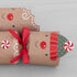 RSW 6 Gingerbread 12-Inch Christmas Crackers – Holiday Party Favors, Festive Fun, and Seasonal Decor for Kids and Family, Christmas Celebration Essentials