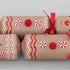 RSW 6 Gingerbread 12-Inch Christmas Crackers – Holiday Party Favors, Festive Fun, and Seasonal Decor for Kids and Family, Christmas Celebration Essentials