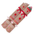 RSW 6 Gingerbread 12-Inch Christmas Crackers – Holiday Party Favors, Festive Fun, and Seasonal Decor for Kids and Family, Christmas Celebration Essentials