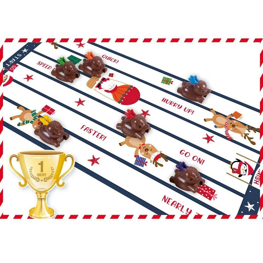 RSW 6 Rudolph’s Present Dash 12-Inch Christmas Crackers – Holiday Party Favors, Festive Fun, and Seasonal Activities for Kids and Family, Christmas Celebration Essentials