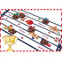 RSW 6 Rudolph’s Present Dash 12-Inch Christmas Crackers – Holiday Party Favors, Festive Fun, and Seasonal Activities for Kids and Family, Christmas Celebration Essentials