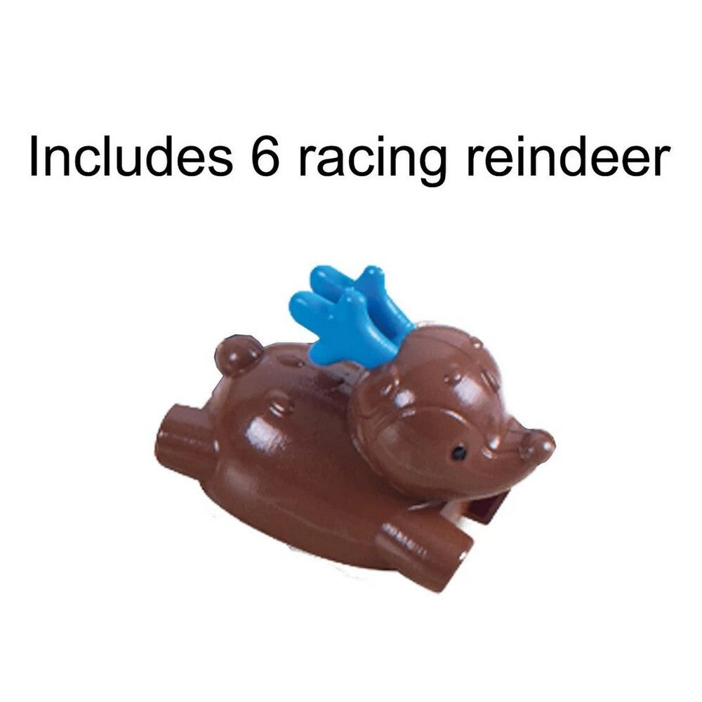 RSW 6 Rudolph’s Present Dash 12-Inch Christmas Crackers – Holiday Party Favors, Festive Fun, and Seasonal Activities for Kids and Family, Christmas Celebration Essentials