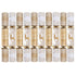 RSW 10 Gold Reindeer 14-Inch Christmas Crackers – Holiday Party Favors, Festive Fun, and Seasonal Decor for Kids and Family, Christmas Celebration Essentials