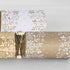 RSW 10 Gold Reindeer 14-Inch Christmas Crackers – Holiday Party Favors, Festive Fun, and Seasonal Decor for Kids and Family, Christmas Celebration Essentials