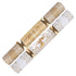 RSW 10 Gold Reindeer 14-Inch Christmas Crackers – Holiday Party Favors, Festive Fun, and Seasonal Decor for Kids and Family, Christmas Celebration Essentials