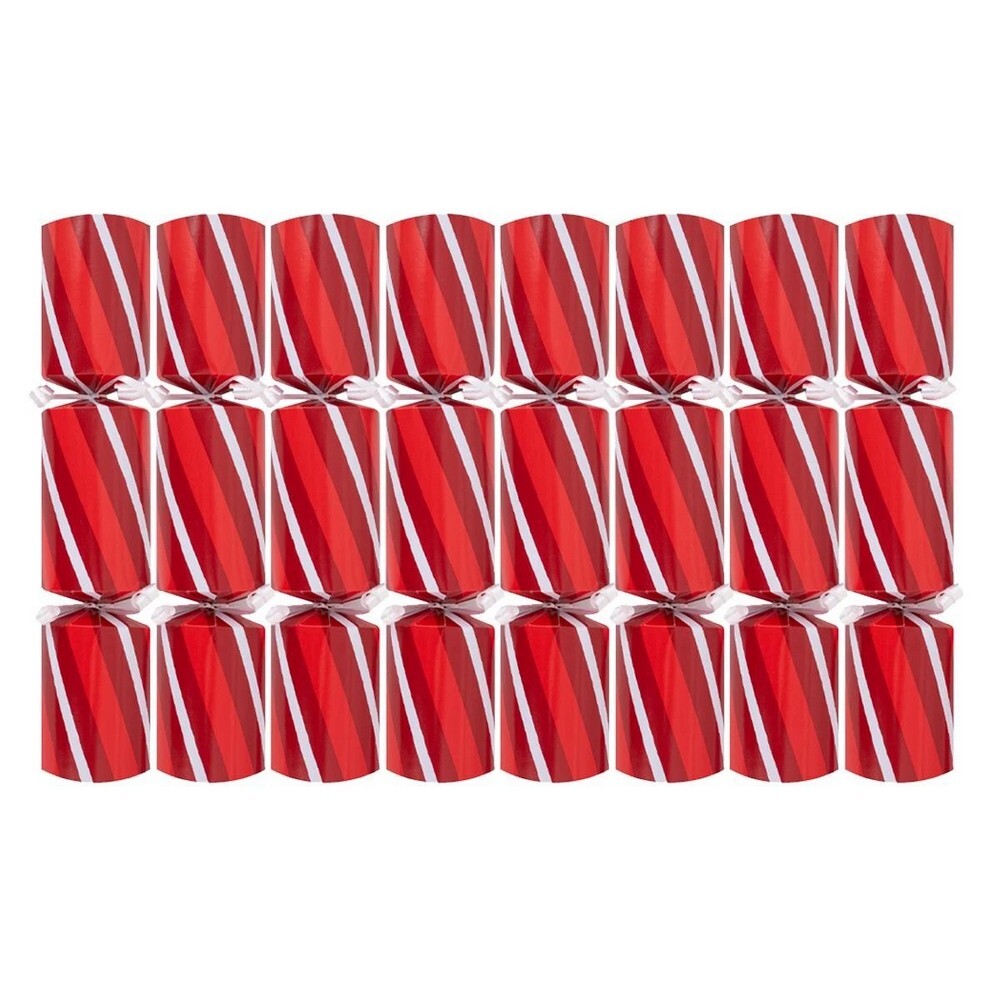 RSW 8 Musical Whistle 9.5 Inch Christmas Crackers – Premium Holiday Party Favors and Seasonal Fun for Kids and Family, Perfect for Festive Celebrations and Gifts