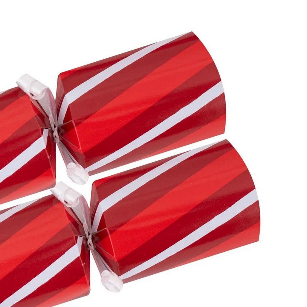 RSW 8 Musical Whistle 9.5 Inch Christmas Crackers – Premium Holiday Party Favors and Seasonal Fun for Kids and Family, Perfect for Festive Celebrations and Gifts