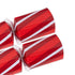 RSW 8 Musical Whistle 9.5 Inch Christmas Crackers – Premium Holiday Party Favors and Seasonal Fun for Kids and Family, Perfect for Festive Celebrations and Gifts