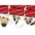 RSW 8 Musical Whistle 9.5 Inch Christmas Crackers – Premium Holiday Party Favors and Seasonal Fun for Kids and Family, Perfect for Festive Celebrations and Gifts