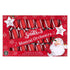 RSW 8 Musical Whistle 9.5 Inch Christmas Crackers – Premium Holiday Party Favors and Seasonal Fun for Kids and Family, Perfect for Festive Celebrations and Gifts