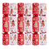RSW 6 Gingerbread Kazoo 12-Inch Christmas Crackers – Holiday Party Favors, Festive Fun, and Seasonal Activities for Kids and Family, Christmas Celebration Essentials