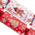 RSW 6 Gingerbread Kazoo 12-Inch Christmas Crackers – Holiday Party Favors, Festive Fun, and Seasonal Activities for Kids and Family, Christmas Celebration Essentials