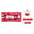 RSW 6 Santa Novelty Crackers – Christmas Holiday Party Favors and Seasonal Fun for Kids and Family, Perfect for Festive Celebrations and Gifts
