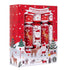 RSW 10 Family Santa and Yelpers 12 Inch Christmas Crackers – Premium Holiday Party Favors and Seasonal Fun for Kids and Family, Perfect for Festive Celebrations and Gifts