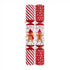 RSW 10 Family Gingerbread 12 Inch Christmas Crackers – Premium Holiday Party Favors and Seasonal Fun for Kids and Family, Perfect for Festive Celebrations and Gifts