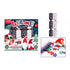 RSW 6 Game Who Am I? 9 Inch Christmas Crackers – Holiday Party Favors and Seasonal Fun for Kids and Family, Perfect for Festive Celebrations and Gifts