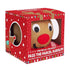 RSW Pass the Parcel Rudolph – Christmas Holiday Game and Seasonal Fun for Kids and Family, Perfect for Festive Celebrations and Gifts