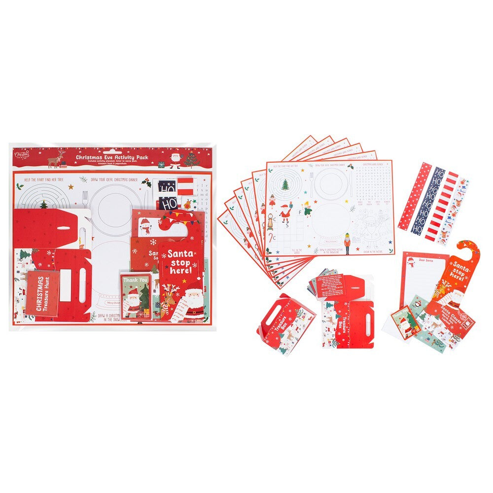 RSW Christmas Eve Activity Bumper Pack 2 – Holiday Fun and Seasonal Activities for Kids and Family, Festive Games, Christmas Celebration, and Holiday Entertainment