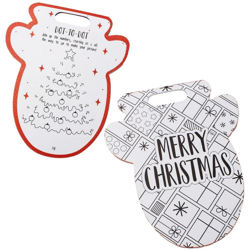 RSW Christmas Reindeer Activity Pad – Holiday Fun and Seasonal Activities for Kids and Family, Festive Games, Christmas Celebration, and Holiday Entertainment