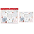 RSW Pack of 6 Christmas Activity Placemats – Holiday Fun and Seasonal Activities for Kids and Family, Festive Games, Christmas Celebration, and Holiday Entertainment