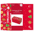Eurowrap Gingerbread Flat Pack Box – Christmas Gift Box, Holiday Packaging, Festive Treats Presentation, Seasonal Gift Giving, and Christmas Celebration Essentials