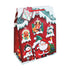 Eurowrap Santa's Grotto Gift Bag – Christmas and Holiday Gift Bag, Festive Packaging, Seasonal Present Holder, Holiday Celebration, and Perfect Christmas Gifting Essentials - Size LARGE