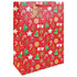 Eurowrap Gingerbread Bag – Christmas and Holiday Gift Bag, Festive Packaging, Seasonal Present Holder, Holiday Celebration, and Perfect Christmas Gifting Essentials - Size XL