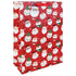 Eurowrap Cool Santa Bag – Christmas and Holiday Gift Bag, Festive Packaging, Seasonal Present Holder, Holiday Celebration, and Perfect Christmas Gifting Essentials - Size XL