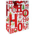 Eurowrap HOHOHO Bag, Christmas and Holiday Gift Bag, Festive Packaging, Seasonal Present Holder, Holiday Celebration, and Perfect Christmas Gifting Essentials - Size XL
