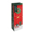 Eurowrap Christmas Home Bottle Gift Bag – Festive Seasonal Wine and Champagne Carrier for Holiday Gifting, Christmas Celebrations, Seasonal Entertaining, and Holiday Parties