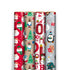 Eurowrap 4M Cute Christmas Gift Wrapping Paper Roll – Festive Seasonal Wrap for Holiday Presents, Christmas Parties, Seasonal Celebrations, and Holiday Gift Giving
