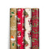 Eurowrap 7M Traditional Christmas Gift Wrapping Paper Roll – Classic Festive Holiday Wrap for Seasonal Presents, Christmas Parties, Holiday Celebrations, and Seasonal Gift Giving