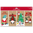 Eurowrap 4-Piece Gonk Christmas Money Wallet Polybag – Festive Holiday Cash and Gift Card Holders for Seasonal Gifting, Christmas Celebration, and Holiday Present Presentation