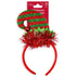 Eurowrap Elf Boppers – Festive Christmas Headbands for Holiday Parties, Seasonal Fun, Kids and Family Celebration, Christmas Dress-Up, Holiday Entertainment, and Assorted Designs