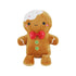 Eurowrap Gingerbread Plush – Soft Festive Christmas Toy for Kids, Holiday Décor, Seasonal Gifting, Christmas Celebration, and Holiday Fun Essentials