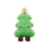 Eurowrap Christmas Tree Plush 8" – Soft Holiday Toy and Décor for Kids, Seasonal Gift, Festive Decoration, Christmas Celebration, and Holiday Fun