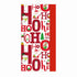 Eurowrap HOHOHO 8-Sheet Tissue Paper – Christmas Wrapping, Holiday Crafts, Seasonal Gift Packaging, Festive Use, Presents, Party Favors, and Holiday Celebration