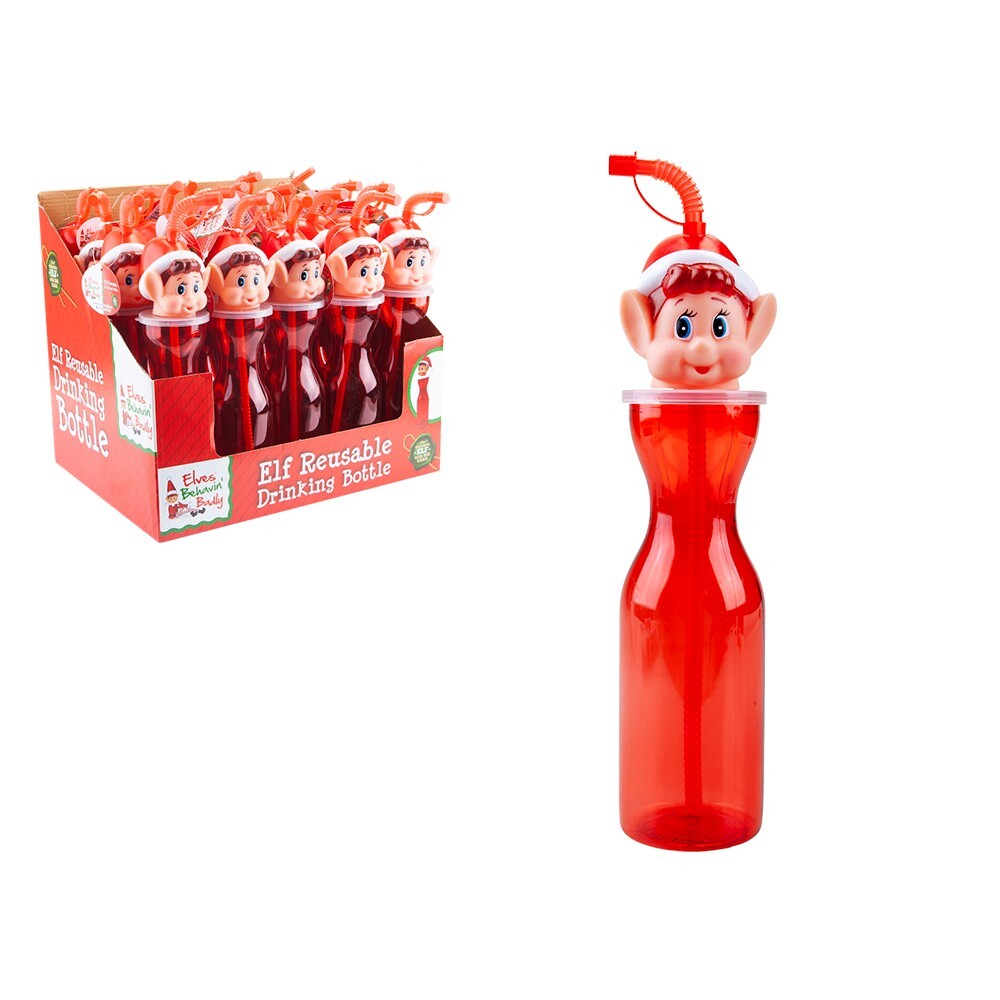PMS Elf Clear Plastic Bottle